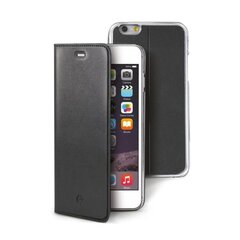 Celly Buddy iPhone 6 / 6S 2 в 1 - книжка + чехол  цена и информация | Чехлы для телефонов | kaup24.ee