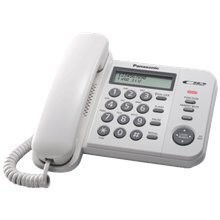 Panasonic KX-TS560, valge цена и информация | Стационарные телефоны | kaup24.ee