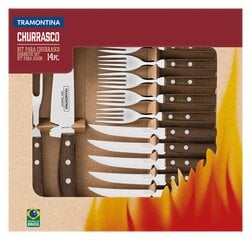 Комплект для гриля 14 шт. Tramontina Churrasco цена и информация | Столовые приборы | kaup24.ee