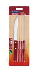Комплект ножей для стейка Tramontina Churrasco Polywood, 6шт. цена и информация | Подставка для ножей Tescoma Woody, 21 см | kaup24.ee