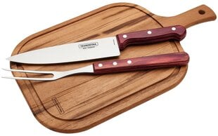 Tramontina Churrasco Polywood grillikomplekt, 3 tk цена и информация | Аксессуары для гриля и барбекю | kaup24.ee