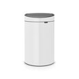 Prügikast, Touch Bin 40L White