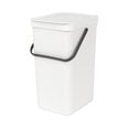 Prügiurn, Sort & Go 16L White