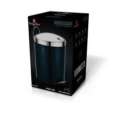 BerlingerHaus prügikast Metallic Line Aquamarine Edition, 12 l hind ja info | Prügikastid | kaup24.ee