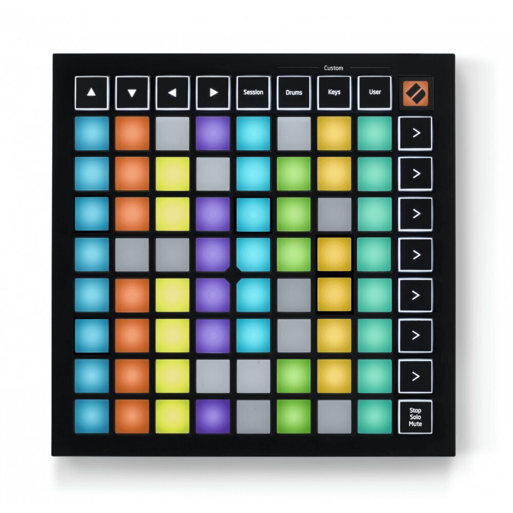 Midi kontroller Novation Launchpad mini MK3 цена и информация | Muusikariistade tarvikud | kaup24.ee