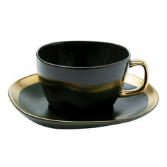 Кофейная чашка Vibrations 2 предмета цена и информация | Стаканы, фужеры, кувшины | kaup24.ee