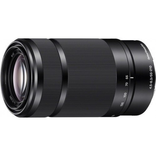 Sony E 55-210mm f/4.5-6.3 OSS objektiiv, must цена и информация | Objektiivid | kaup24.ee