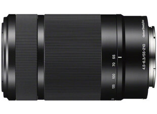 Sony E 55-210мм f/4.5-6.3 OSS объектив, черный цена и информация | Линзы | kaup24.ee