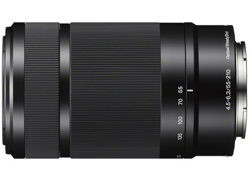 Sony E 55-210mm f/4.5-6.3 OSS objektiiv, must цена и информация | Objektiivid | kaup24.ee