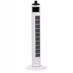 Вентилятор колонка Tower Fan белый цена и информация | Вентиляторы | kaup24.ee