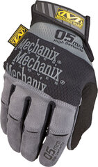 Перчатки Specialty Hi-Dexterity 0.5 черный/серый 12/XXL цена и информация | Рабочие перчатки | kaup24.ee