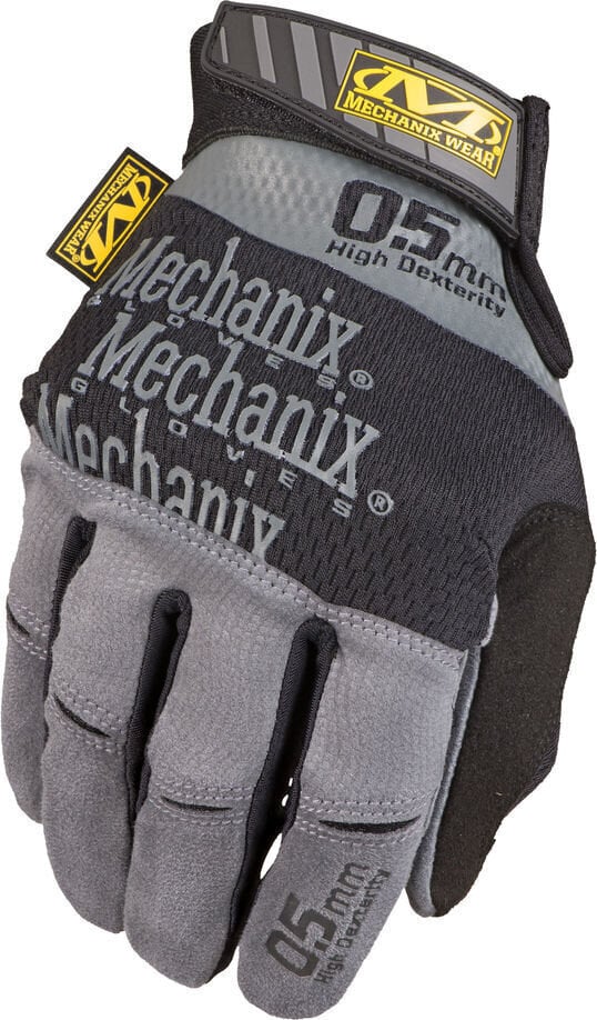 Kindad Specialty Hi-Dexterity 0.5 must/hall 12/XXL hind ja info | Töökindad | kaup24.ee