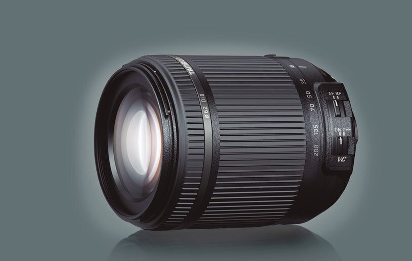 Objektiiv Tamron 18-200 mm f/3.5-6.3 Di II VC Nikon, must цена и информация | Objektiivid | kaup24.ee