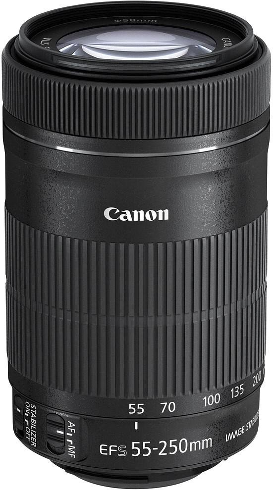 Objektiiv Canon EF-S 55-250mm f/4.5-5.6 IS STM цена и информация | Objektiivid | kaup24.ee