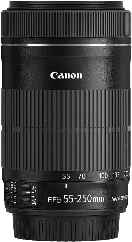 Objektiiv Canon EF-S 55-250mm f/4.5-5.6 IS STM цена и информация | Objektiivid | kaup24.ee