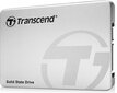 Kõvaketas Transcend SSD370S 64GB SATA 3 цена и информация | Sisemised kõvakettad (HDD, SSD, Hybrid) | kaup24.ee