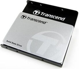 Kõvaketas Transcend SSD370S 64GB SATA 3 цена и информация | Внутренние жёсткие диски (HDD, SSD, Hybrid) | kaup24.ee