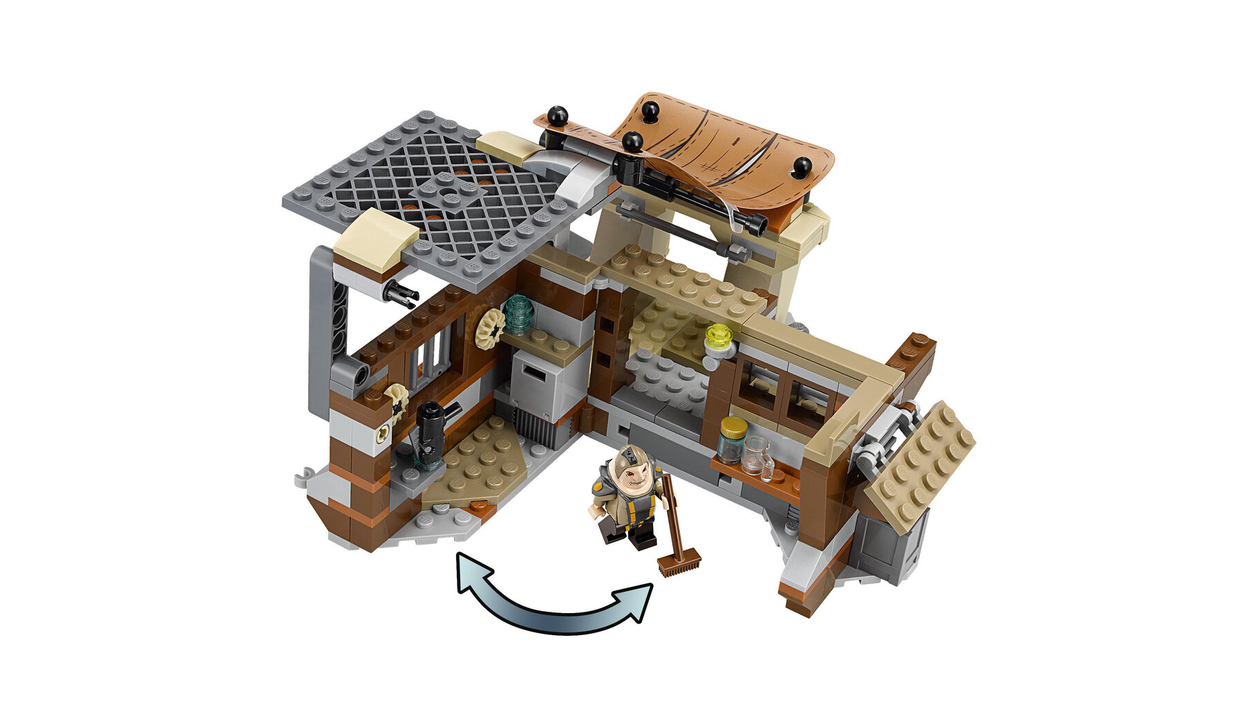 75148 LEGO® Star Wars Kokkupõrge planeedil Jakku hind ja info | Klotsid ja konstruktorid | kaup24.ee