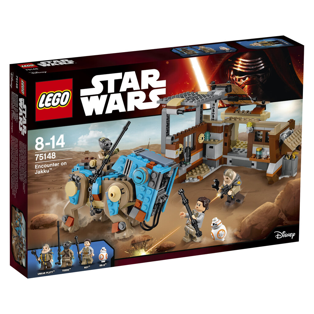 75148 LEGO® Star Wars Kokkupõrge planeedil Jakku hind ja info | Klotsid ja konstruktorid | kaup24.ee