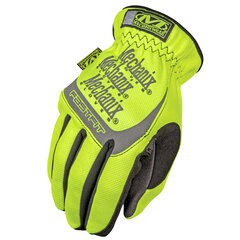 Перчатки HI-VIZ FAST FIT 91 HiViz, желтый 11/XL цена и информация | Рабочие перчатки | kaup24.ee