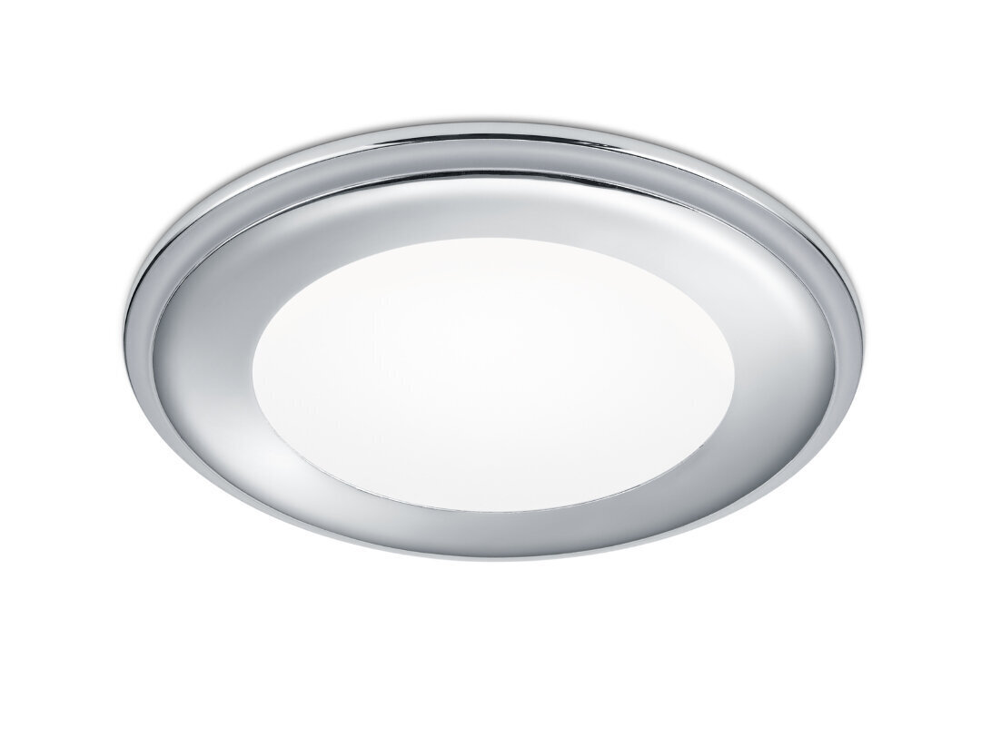 Aura LED süvistatavad 14,5 cm kroom sis 12,5W-950Lm hind ja info | Süvistatavad ja LED valgustid | kaup24.ee