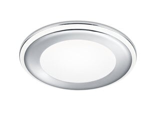 Aura LED süvistatavad 14,5 cm kroom sis 12,5W-950Lm цена и информация | Монтируемые светильники, светодиодные панели | kaup24.ee