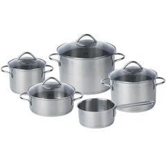 Pottide komplekt Fissler Vienna 11-osaline цена и информация | Кастрюли, скороварки | kaup24.ee