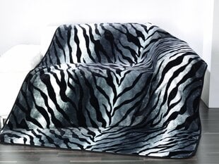Текстильной компании плед/одеяло Cashmere тигр, серое, 150 x 200 см цена и информация | Покрывала, пледы | kaup24.ee
