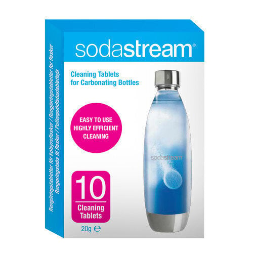 SodaStream joogipudelite puhastustabletid 10 tk hind ja info | Puhastusvahendid | kaup24.ee