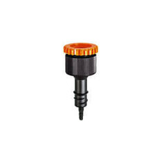 Claber tilksüsteemi adapter 1/4-1/2 toru ühend. 1/2-3/4 keermega цена и информация | Оборудование для полива | kaup24.ee