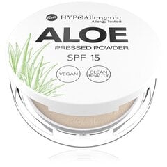 Bell HYPOAllergenic Aloe SPF20 матирующая пудра для лица 5 г, 04 цена и информация | Пудры, базы под макияж | kaup24.ee