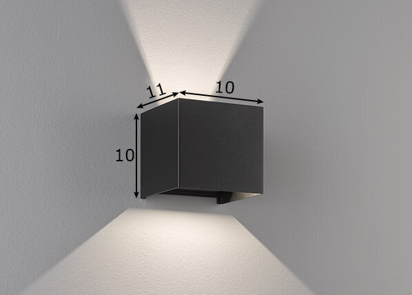 Seinalamp Wall LED hind ja info | Seinavalgustid | kaup24.ee