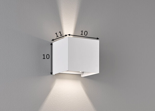 Seinalamp Wall LED hind ja info | Seinavalgustid | kaup24.ee