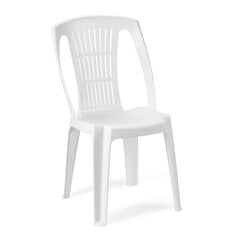 Plastiktool Stella, valge цена и информация | Садовые стулья, кресла, пуфы | kaup24.ee