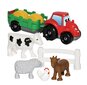 Ecoiffier farmikomplekt цена и информация | Imikute mänguasjad | kaup24.ee