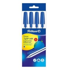 Pastakas Pelikan Stick super soft 4 sinist (bl) hind ja info | Kunstitarbed, voolimise tarvikud | kaup24.ee