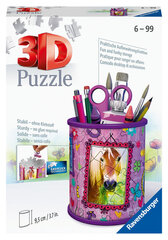 Ravensburger 3D pusle pliiatsitops Hobused hind ja info | Pusled | kaup24.ee