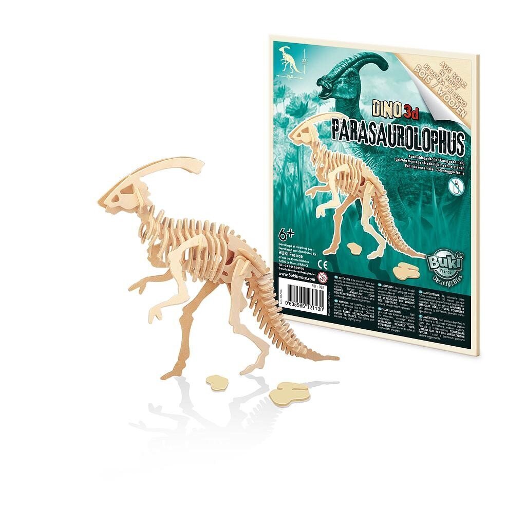 Buki 3D dinosaurused hind ja info | Pusled | kaup24.ee