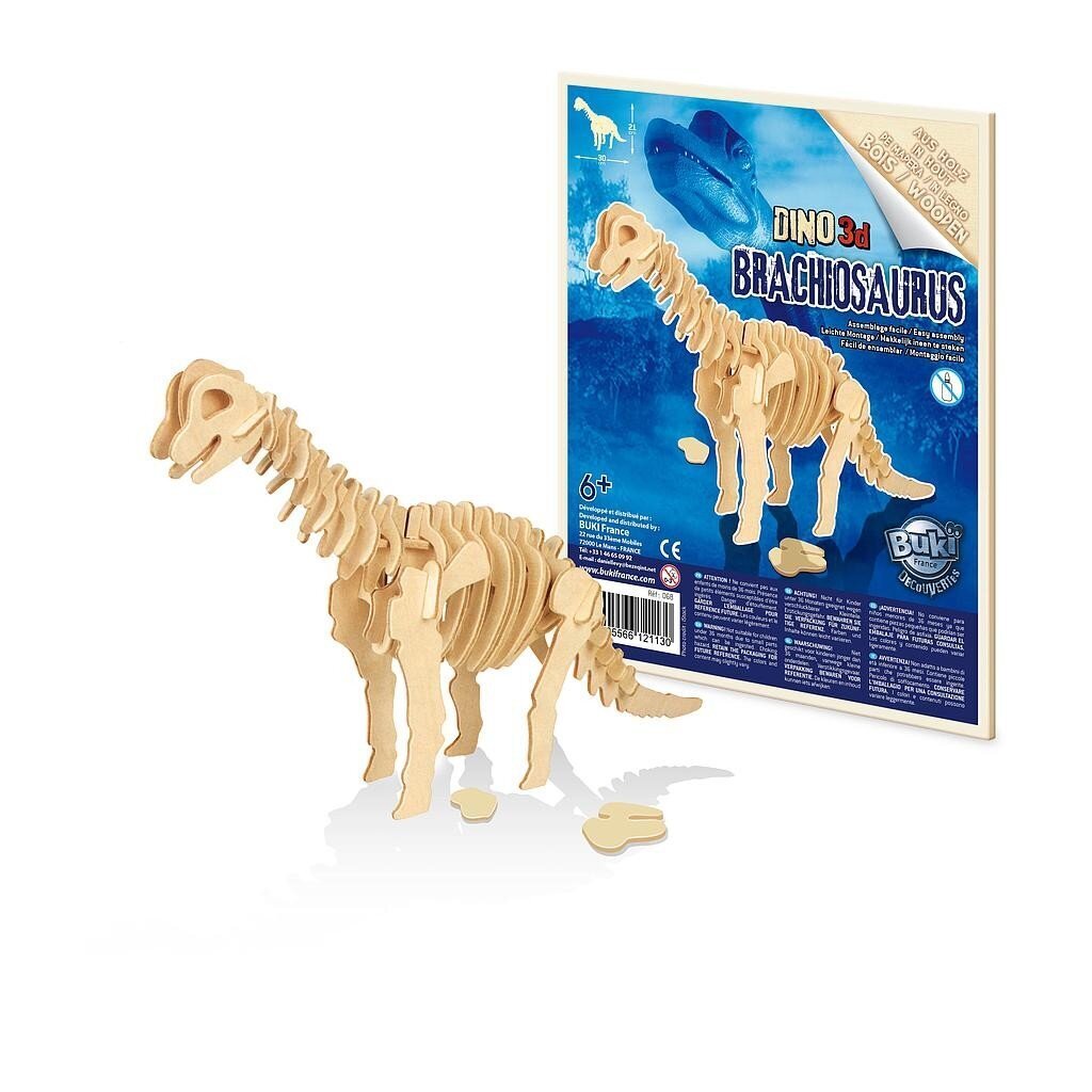 Buki 3D dinosaurused hind ja info | Pusled | kaup24.ee