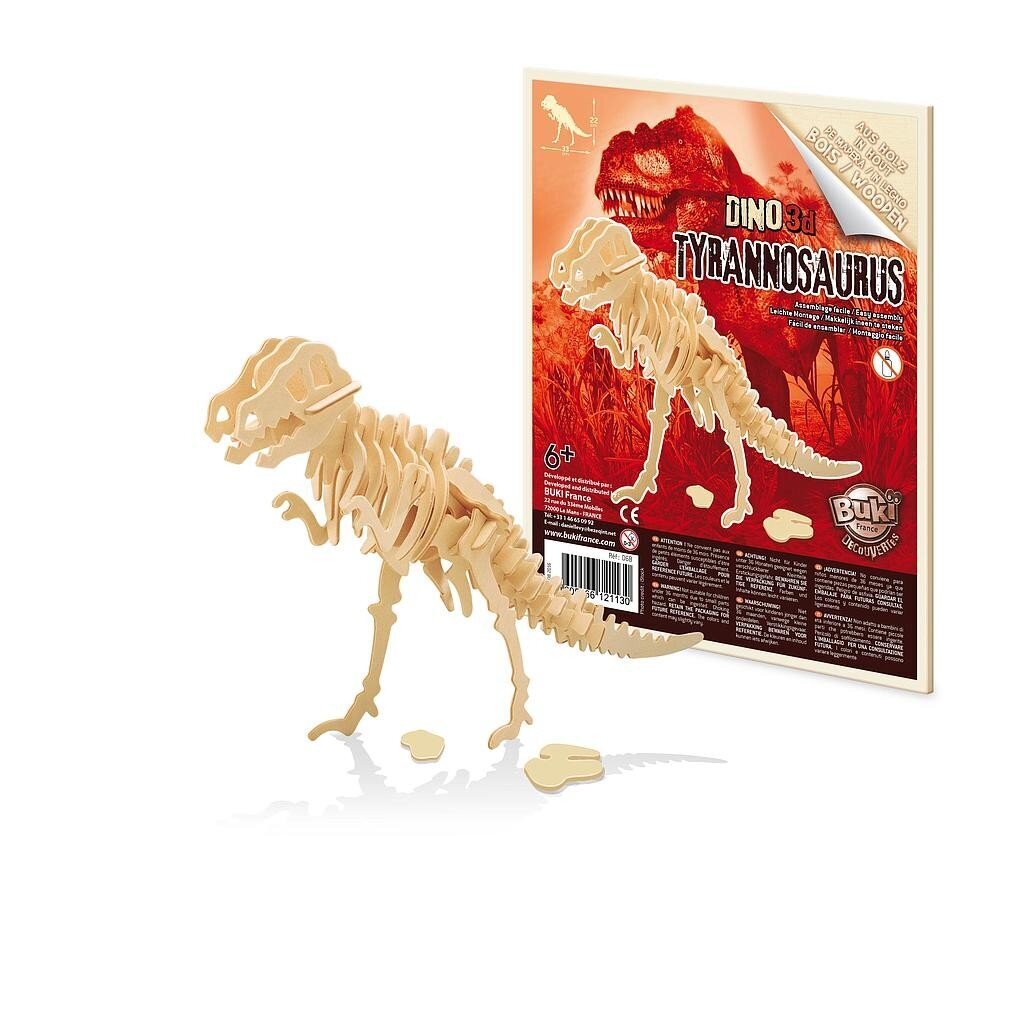 Buki 3D dinosaurused hind ja info | Pusled | kaup24.ee