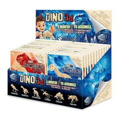 Buki 3D dinosaurused цена и информация | Пазлы | kaup24.ee