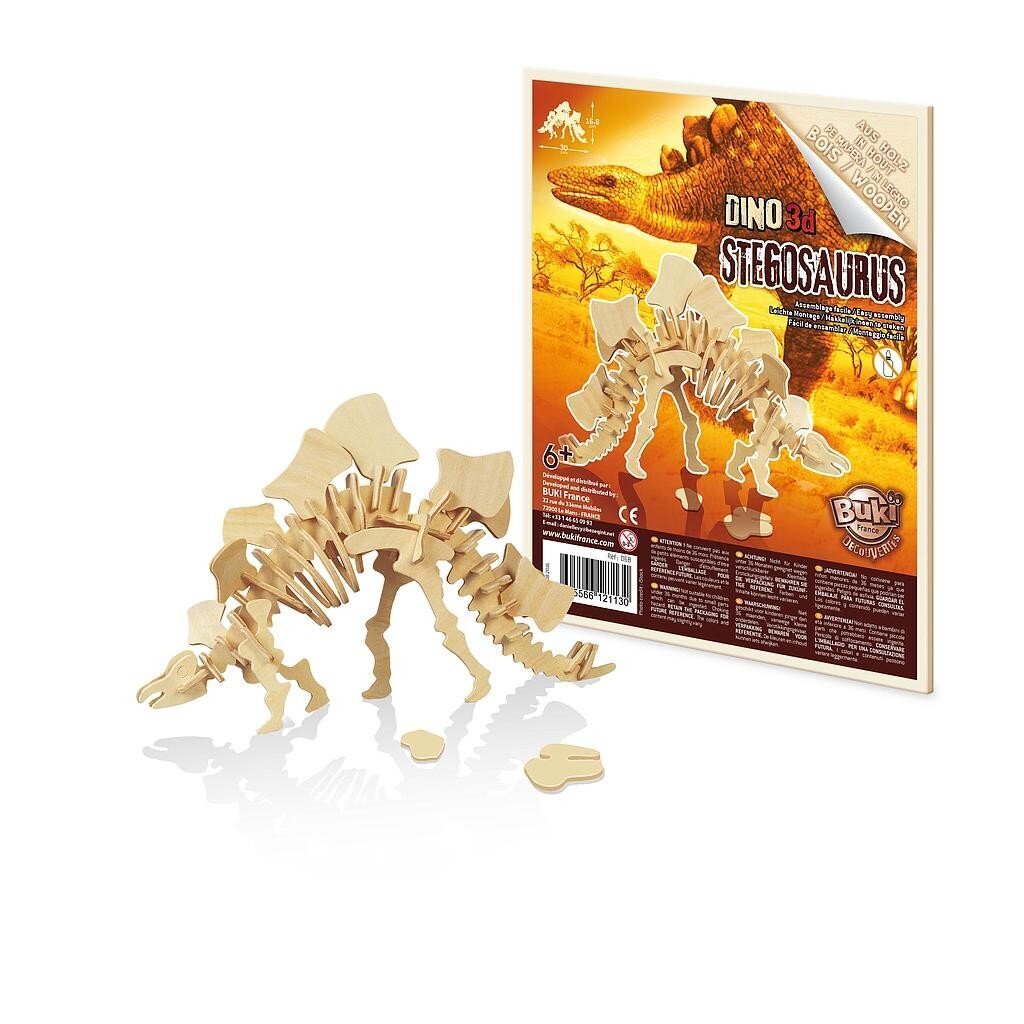 Buki 3D dinosaurused hind ja info | Pusled | kaup24.ee