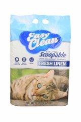 КАНАДСКИЙ НАПОЛНИТЕЛЬ КОШАЧЬЕГО ТУАЛЕТА EASY CLEAN FRESH LINEN 9 КГ цена и информация | Наполнители для туалета | kaup24.ee