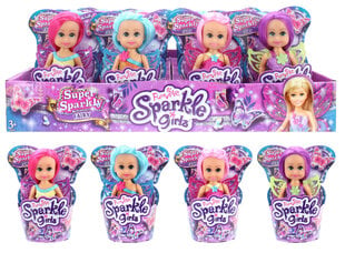 SPARKLE GIRLZ nukk Super Sparkly In Cupcake haldjas hind ja info | Sparkle Girlz Lapsed ja imikud | kaup24.ee