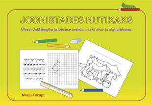 Joonistades nutikaks, Marju Türnpu цена и информация | Развивающие книги | kaup24.ee
