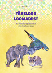 Tähelood loomadest, Mirjam Prints цена и информация | Развивающие книги | kaup24.ee