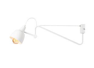 Настенный светильник Arsen, белый цена и информация | Настенный светильник Конусы | kaup24.ee