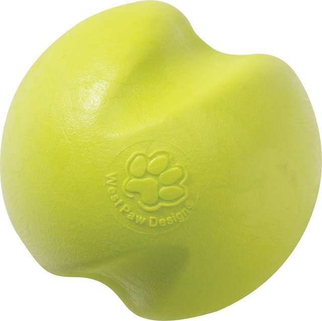 Kummipall koertele West Paw, roheline, 8 cm hind ja info | Mänguasjad koertele | kaup24.ee