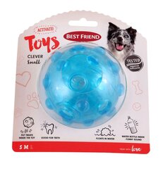BF интерактивная игрушка для собак, резиновый мяч CLEVER S, ассортимент цена и информация | Игрушки для собак | kaup24.ee