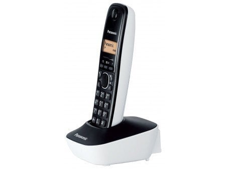 Panasonic KX-TG1611, valge hind ja info | Lauatelefonid | kaup24.ee